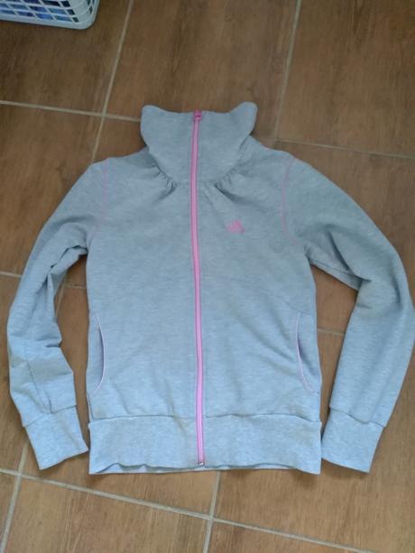 Sportovo elegantny sveter adidas, adidas,164