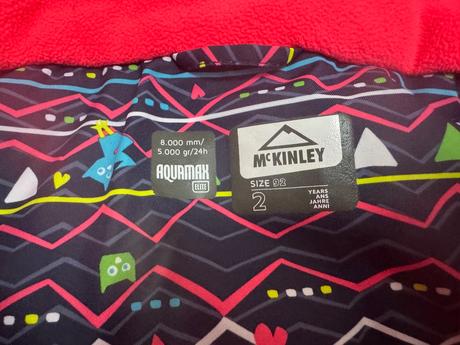 Zimná súprava mckinley, mckinley,92