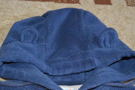 Flísová mikina veľ. 74, timbuktoo,74