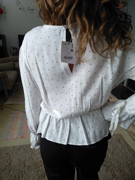 Blúzka bershka, bershka,l / m