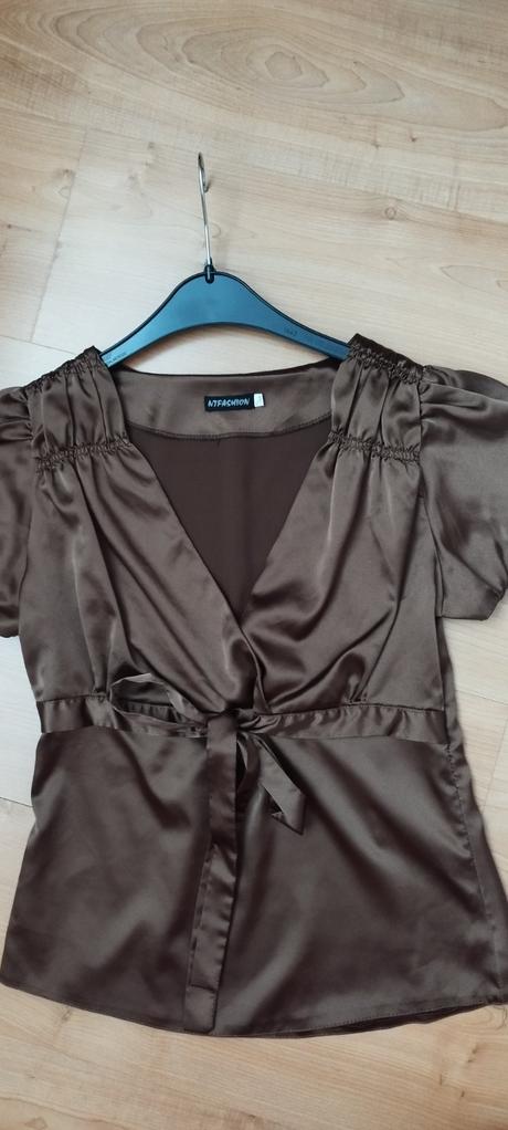 Saténová blúzka velkost s/m, s