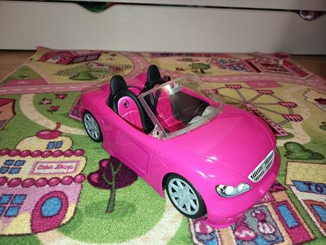 Barbie kabriolet a skúter, 