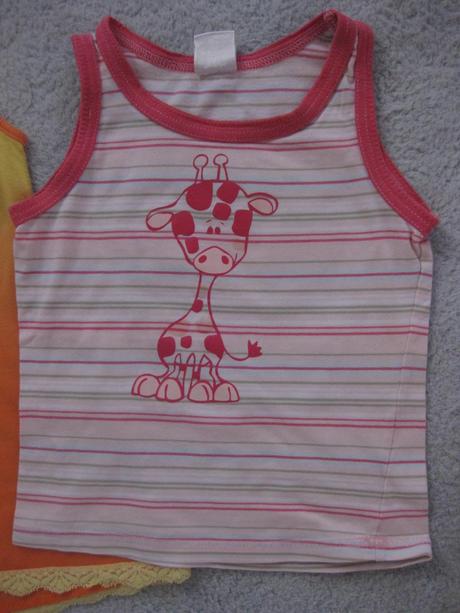 4 letné tričká, reserved,98