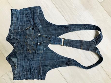 Riflová krátka vesta, l