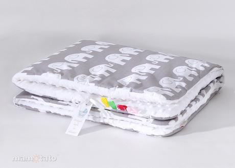 Obojstranná deka minki 75 x 100cm,