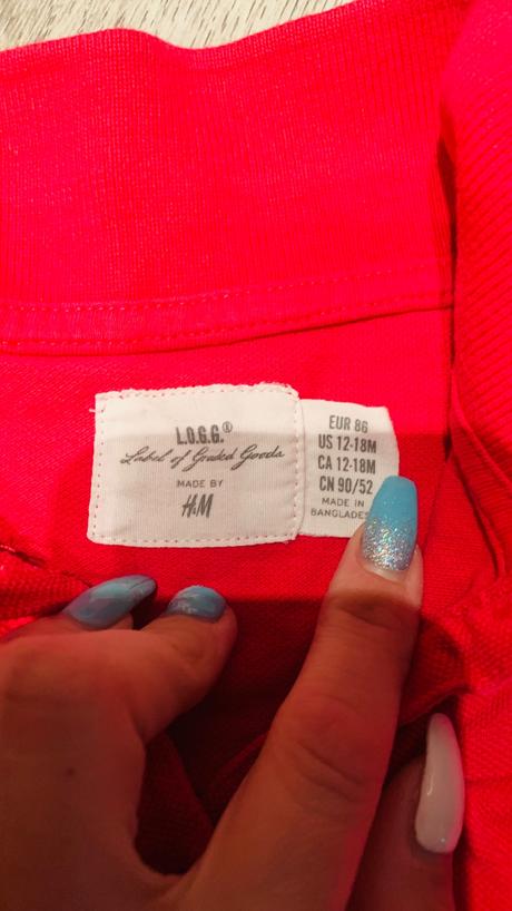 Tričko body h&m, h&m,86