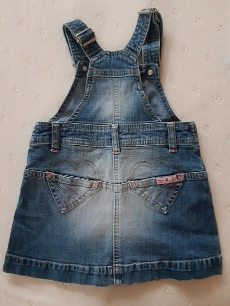 Rifľová sukňa, h&m,92