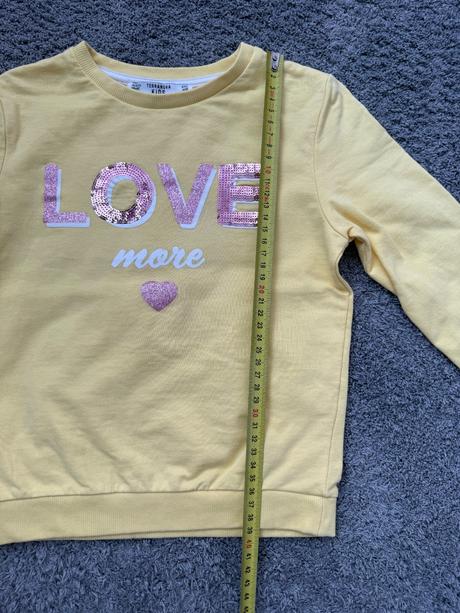 Široké rifle a mikinka v.110/116, terranova,110