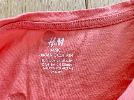 Tricko h&m z organickej bavlny, h&m,122