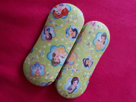 Obal na detske okuliare disney princezne,