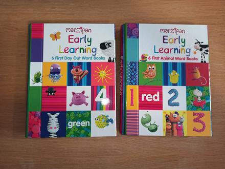 Early learning 6 first animal day out books, 