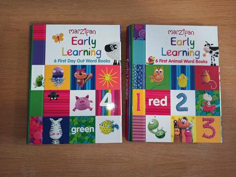 Early learning 6 first animal day out books,