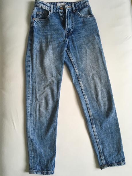 Mom rifle bershka parkrat oblecene, bershka,32