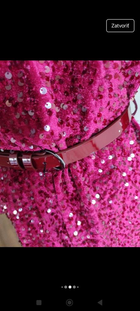 Dámske koktejlové šaty,