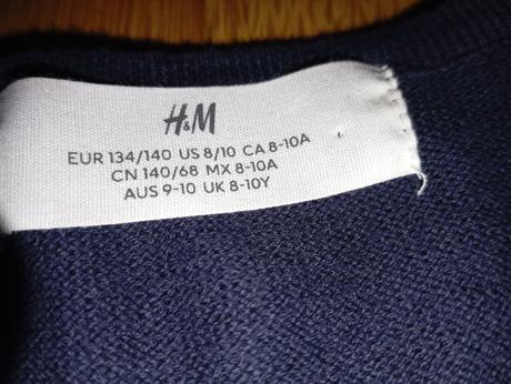 Svetrík h&m, h&m,134