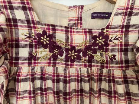 Šaty sergent mayor - size 134, sergent major,134