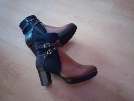 Teplé kotníkové topánky -čižmy, 36