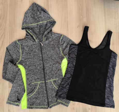 Crivit funkčná mikina a tielko 40/42, crivit,40