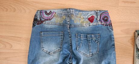 Damske rifle, desigual,m