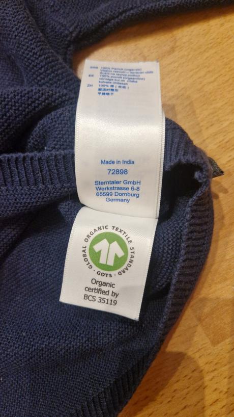 Pletený sveter, sterntaler,80