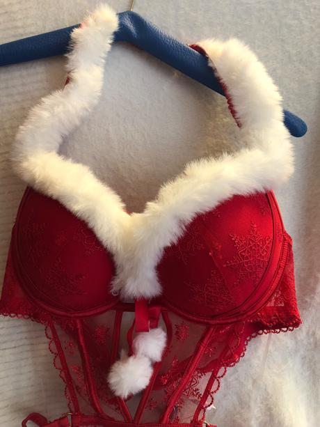 Nové červené sexy čipkované push-up body, 80 c, new yorker,80c