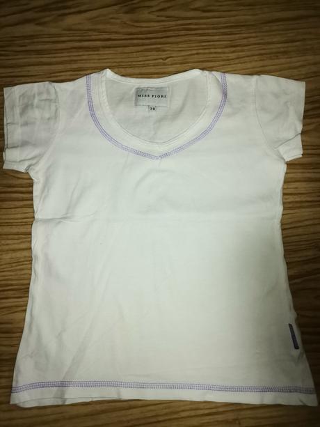 Dievčenské tričko na 7/8 r, miss fiori,128