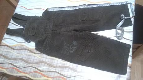 Detské nohavice, lusa,86