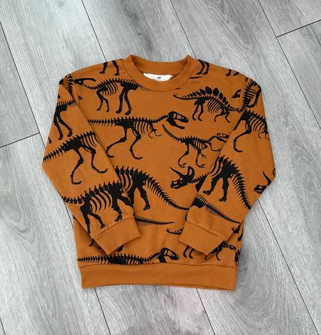 Dinko mikina veľ. 122/128, h&m,128