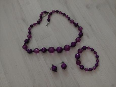 Sada náramok,náhrdelník a náušnice, 