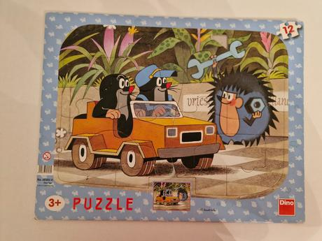 Puzzle krtek, 