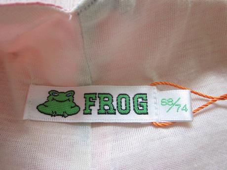 Podšité nenosené nohavice, frog,68