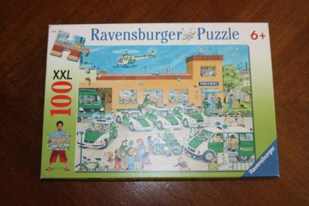 Puzzle polícia 100xxl,