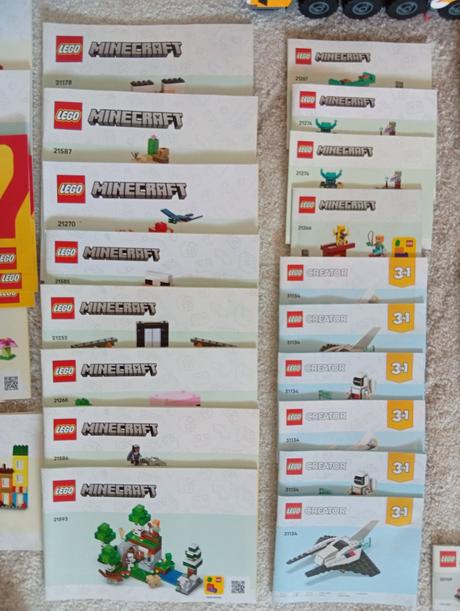 Lego sady na predaj,