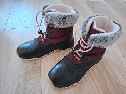 Zimné čižmy, lídl, veľ. 37, vnút.d 24cm, pepperts,37