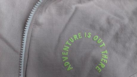 Nepodšitá vetrovka, zara,140