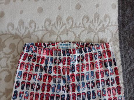 Dievčenské kraťasy zn.mayoral veľ.110, mayoral,110