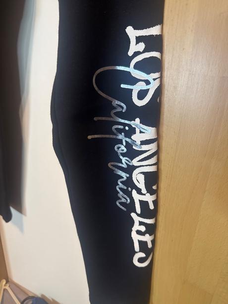 Oteplené legíny, c&a,140