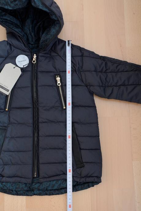 Nenosená obojstranná bundička, zara,110