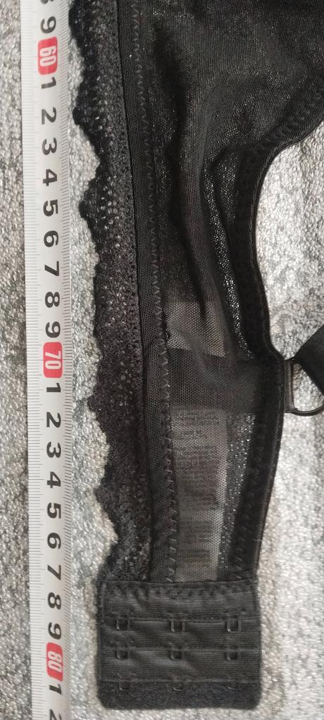 Podprsenka čierna, 92