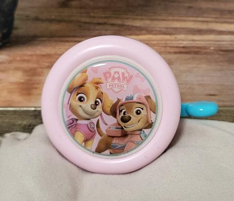 Zvonček na bicykel paw patrol, 