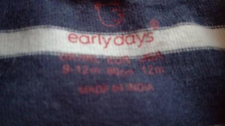 Tričká, early days,80