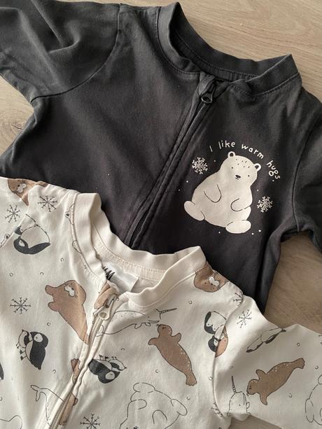 Pyžamká h&m, h&m,68