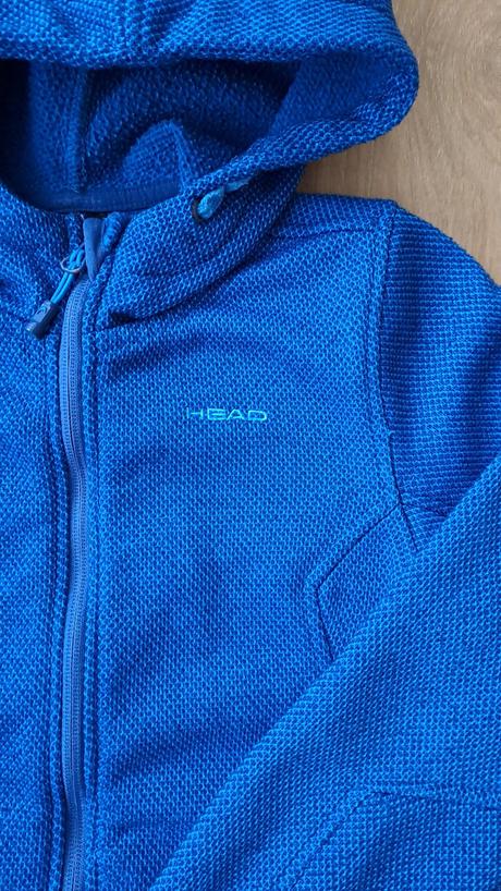 Bunda/ mikina s kapucňou head, 134