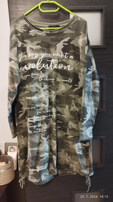 Tuniky uni,vel.m,l, l