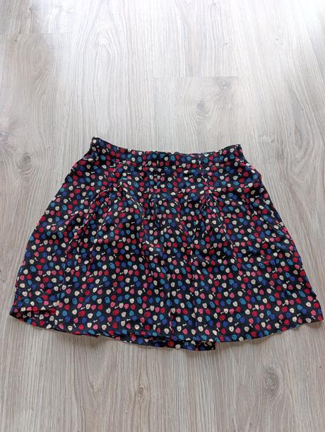 Dievčenská farebná ľahká sukňa, 34