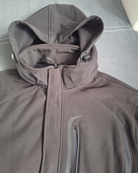 Softshellová bunda xl- xxl, xl