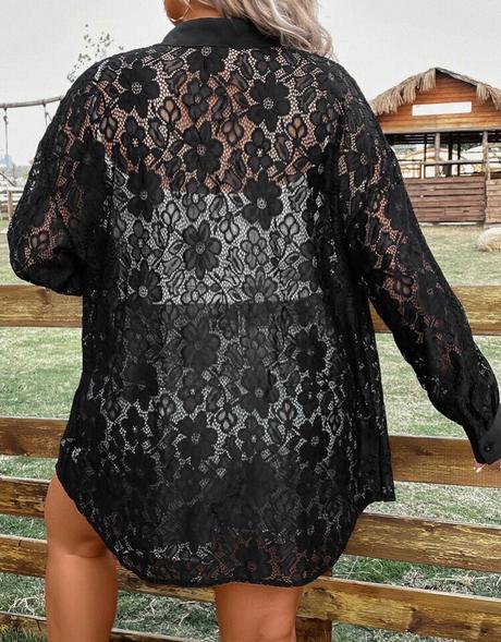 Nádherná cipkovana blúzka, xxl