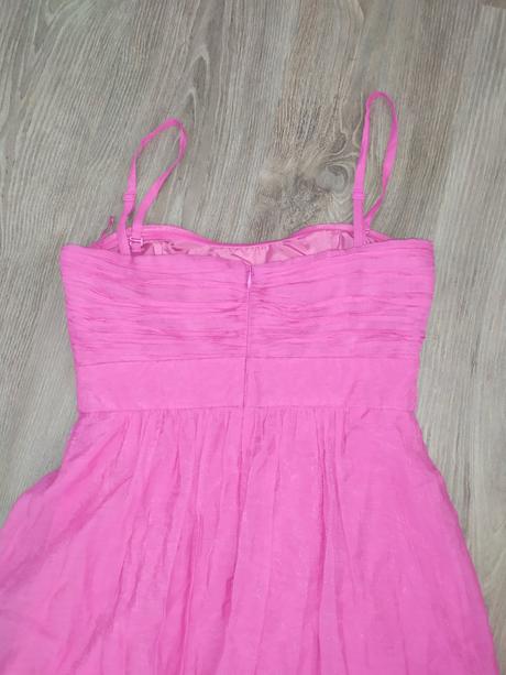 Ruzove saty esprit, esprit,34