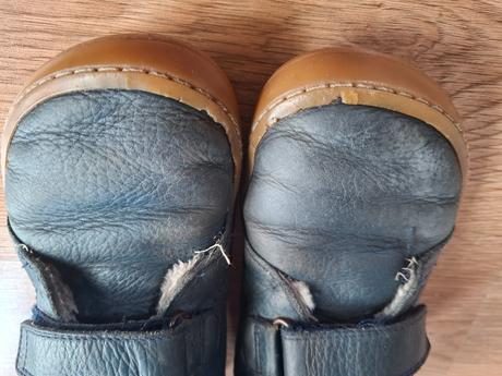 Prechodné zateplené topánky barefoot froddo, froddo,34