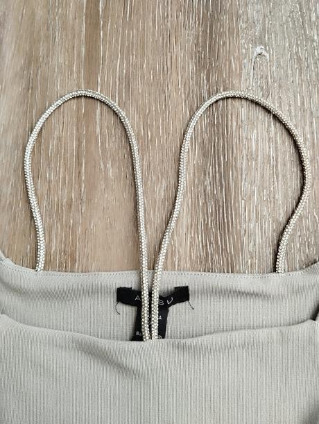 Bledosivý top xxs, amisu,32